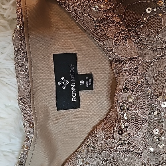 Ronni Nicole Sequin Dress - Picture 3 of 5